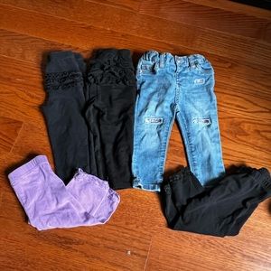 18 month pants girls